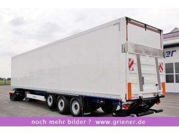 Closed box semi-trailer Krone SD 27/ LBW 2500 kg / 2 x LIFTACHSE /4 x am lager: picture 1