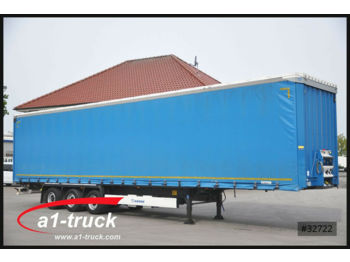 Curtainsider semi-trailer Krone SD 27eL CQ41-CS, Tautliner, 2850mm, Coil: picture 1