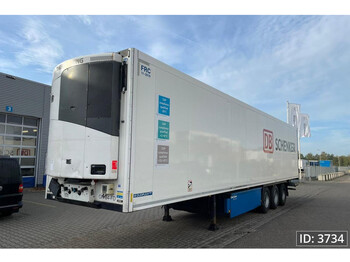 Refrigerator semi-trailer Krone SD / BPW Drum / Thermoking SLX 300 / Palletbox / MOT 05-08-2023: picture 1