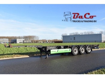 Container transporter/ Swap body semi-trailer Krone SD CONTAINER CHASSIS - BPW AXLES - DISC BRAKES -: picture 1
