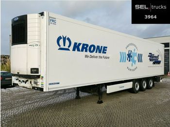 Refrigerator semi-trailer Krone SD / Carrier1950 Mt / Rolltor / Doppelverdampfer: picture 1