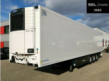 Refrigerator semi-trailer Krone SD / Carrier 1550 / Doppelstock / ATP bis 2022: picture 1