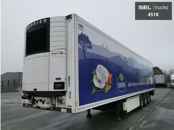 Refrigerator semi-trailer Krone SD / Carrier 1550 /Doppelstock/Palettenkast./TIR: picture 1