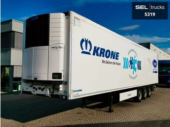 Refrigerator semi-trailer Krone SD / Carrier / Doppelverdampfer / 2 Trennwänder: picture 1