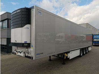 Refrigerator semi-trailer Krone SD / Carrier / Trennwand / Doppelstock: picture 1