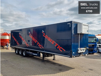 Krone SD / Doppelstock / Alubalken /Thermo King HK-430  - Closed box semi-trailer: picture 3