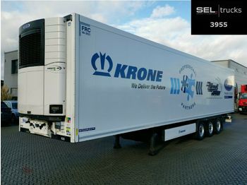 Refrigerator semi-trailer Krone  SD / Doppelverd, / ROLLTOR / 2 Trennwände / ATP: picture 1