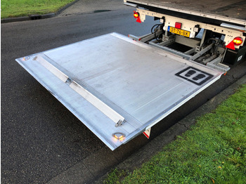 Closed box semi-trailer Krone SD Dry Liner / BPW Stuuras / City / Box 11 mtr / Laadklep / APK TUV 01-25: picture 5