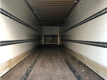 Closed box semi-trailer Krone SD Dry Liner / BPW Stuuras / City / Box 11 mtr / Laadklep / APK TUV 01-25: picture 3