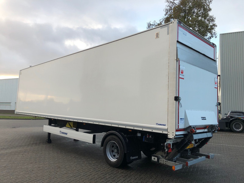 Closed box semi-trailer Krone SD Dry Liner / BPW Stuuras / City / Box 11 mtr / Laadklep / APK TUV 01-25: picture 17