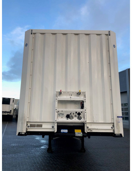 Closed box semi-trailer Krone SD Dry Liner / BPW Stuuras / City / Box 11 mtr / Laadklep / APK TUV 01-25: picture 15