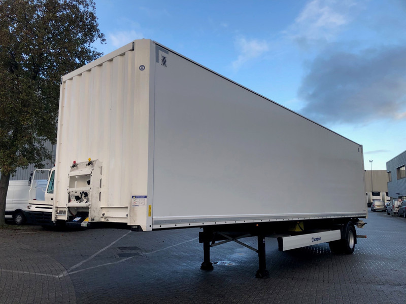 Closed box semi-trailer Krone SD Dry Liner / BPW Stuuras / City / Box 11 mtr / Laadklep / APK TUV 01-25: picture 16