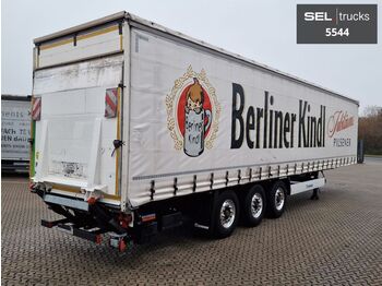 Beverage semi-trailer Krone SD / Ladebordwand / Alu-Felgen / Lift-Lenkachse: picture 1