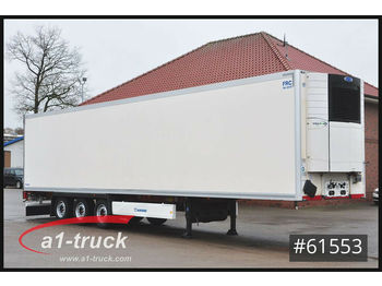Refrigerator semi-trailer Krone SD, Liftachse, Doppelstock, SAF: picture 1