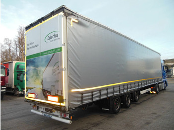 Curtainsider semi-trailer Krone SD MEGA LINER, LOWDECK, LIFT ACHSE: picture 3
