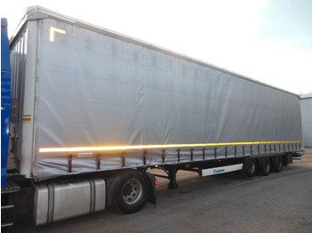 Curtainsider semi-trailer Krone SD MEGA LINER, LOWDECK, LIFT ACHSE: picture 2