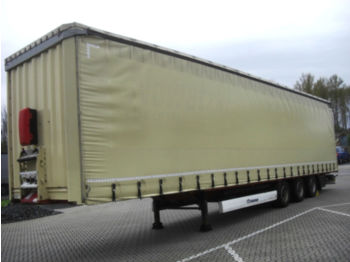Curtainsider semi-trailer Krone SD/ MEGA / Liftachse/Innenhöhe 3,00 m!!!: picture 1
