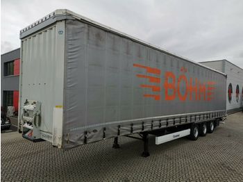 Curtainsider semi-trailer Krone SD / Mega 3,0 m / Hubdach / EDSCHA: picture 1