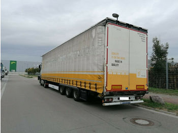 Curtainsider semi-trailer Krone SD Mega SAF Achsen auch mit SZM: picture 1