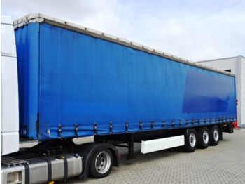 Curtainsider semi-trailer Krone SD P27/Coilmulde/Liftachse/SAF-Achsen: picture 1