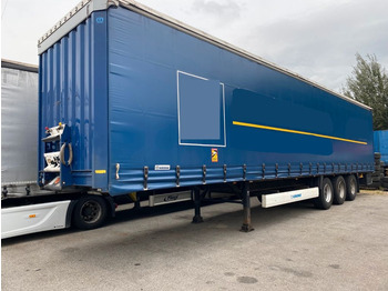 Curtainsider semi-trailer KRONE SD