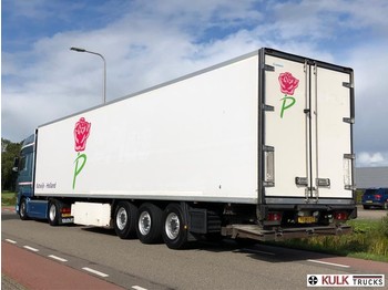 Refrigerator semi-trailer Krone SD / THERMO KING / LIFT AXLE / Tail Lift CLEAN NL TRAILER: picture 1
