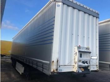 Curtainsider semi-trailer Krone - SD Tautliner Liftachse: picture 1