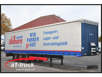 Curtainsider semi-trailer Krone SD, Tautliner, Liftachse: picture 1