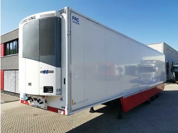 Refrigerator semi-trailer Krone SD / Thermoking SLX400 /  German: picture 1