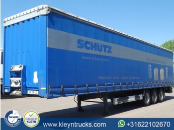 Curtainsider semi-trailer Krone SD bpw 14t king pin: picture 1