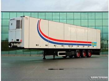 Refrigerator semi-trailer Krone SF 24 SIDE OPENING DOORS THERMO KING BPW AXLES: picture 1