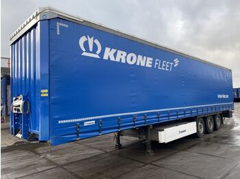 Curtainsider semi-trailer Krone SLIDING ROOF: picture 1