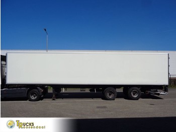Refrigerator semi-trailer Krone SZF 20 + Carrier Maxima 2 + 2 axle + Steering axle: picture 1