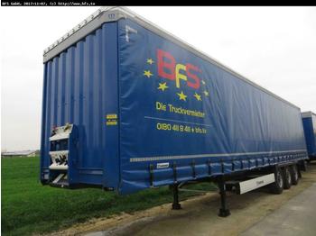 Curtainsider semi-trailer Krone Sattelauflieger SDP 27 eLB4-CS Krone, Schiebever: picture 1