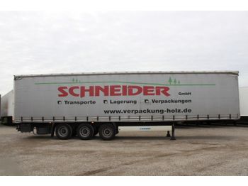 Curtainsider semi-trailer Krone Schiebegardinenauflieger "Hubdach": picture 1