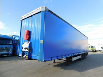 Closed box semi-trailer Krone Sd: picture 1