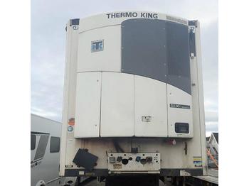 Refrigerator semi-trailer Krone TKS Thermo King max 2500 kg cool liner: picture 1