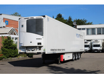 Refrigerator semi-trailer Krone TK SLXe 300 2,70h Strom Blumenbreite TW  Miete: picture 1