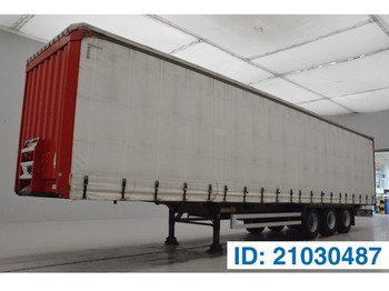 Curtainsider semi-trailer Krone Tautliner SD27: picture 1