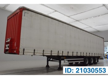 Curtainsider semi-trailer Krone Tautliner SD27: picture 1