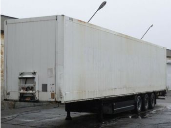 Closed box semi-trailer Krone Textil-Ausführung: picture 1