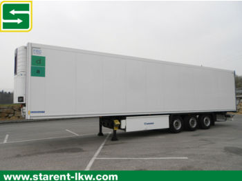 Refrigerator semi-trailer Krone Thermotrailer, Carrier Vector 1950 Mt, Multitemp: picture 1