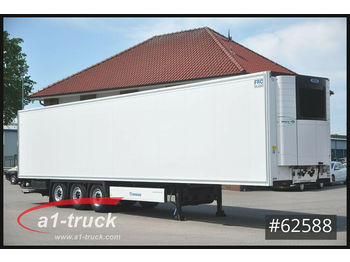 Refrigerator semi-trailer Krone Tiefkühler, Bi-Temp. LBW, nur 2519 Stunden: picture 1