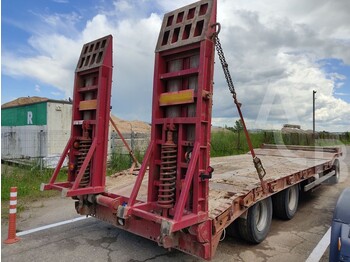 Low loader semi-trailer Kumlin ATU3-30: picture 1
