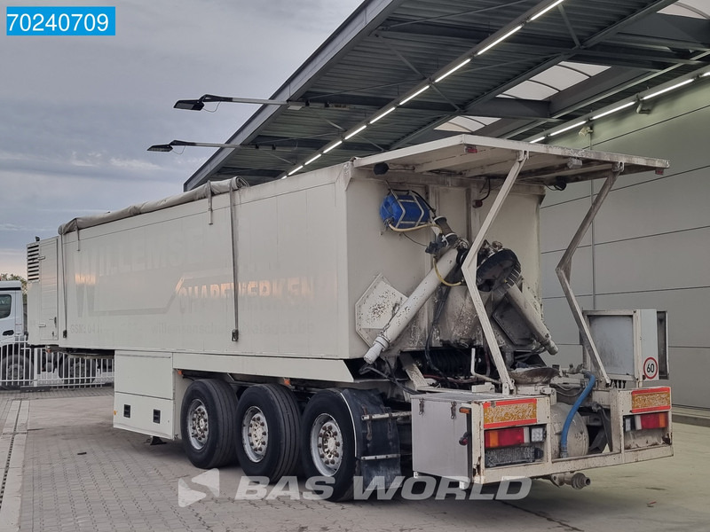 Semi-trailer Kwb 3 axles Cement Mortel APK 01/25 2xLenkachse: picture 3