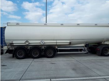 Tank semi-trailer for transportation of fuel LAG 0-3-ST: picture 1