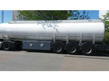 Tank semi-trailer for transportation of gas LAG 0-3-ST/A1: picture 1