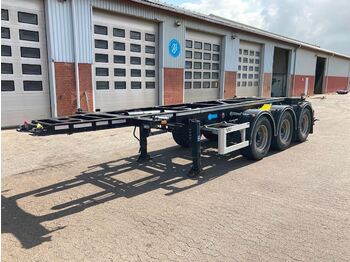 Container transporter/ Swap body semi-trailer LAG 20 fods container: picture 1