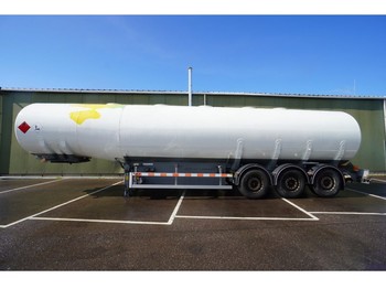 Tank semi-trailer for transportation of fuel LAG 3 AXLE FUEL TANK 47.800 LTR: picture 1