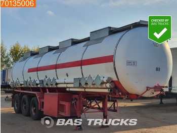 Tank semi-trailer for transportation of chemicals LAG 3 axles 30.000 Ltr / 4 / Chemie ADR: picture 1